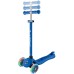 Самокат Globber Go Up Sporty 360 колеса з підсвіткою Синій (456-600)