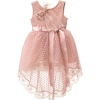 Плаття дитяче Tivido святкове з прикрасою (1865-92G-pink)