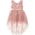 Плаття дитяче Tivido святкове з прикрасою (1865-92G-pink)