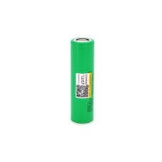 Акумулятор 18650 2500mAh (2450-2650mah), 3.7V (2.75-4.2V), green, PVC BOX Liitokala (Lii-25R)