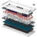 Клавіатура GamePro Genesis Warden MK160P Outemu Swithes USB White-Grey (MK160P)