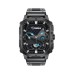 Смарт-годинник Gelius Tactical Heavy (GP-SW016) Black Chrome (2099901019097)