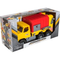 Спецтехніка Tigres Авто "City Truck" сміттєвоз в коробці (39369)