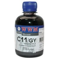 Чорнило WWM CANON CLI426G/521 Grey (C11/GY)