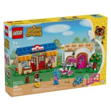 Конструктор LEGO Animal Crossing Ятка Nook's Cranny й будинок Rosie 535 деталей (77050-)