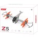 Радіокерована іграшка Syma Квадрокоптер Z5 з 2.4 ГГц керуванням та складною конструкцією 33 см (Z5)