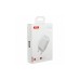 Зарядний пристрій XO L40 PD/3A/18W white + cable Lightning White (L40i-WH)