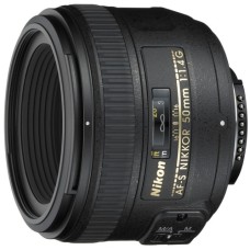 Об'єктив Nikon Nikkor AF-S 50mm f/1.4G (JAA014DA)
