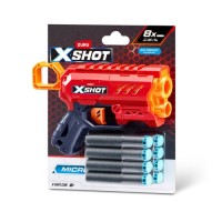 Іграшкова зброя Zuru X-Shot Швидкострільний бластер Excel Micro 2.0 Color Card (8 патронів) (36726TQ1R)
