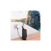 Батарея універсальна Choetech 10000mAh 10W 2USB-A+USB-C,solar panel Black-Orange (B658-OR)