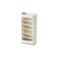 Дитячий стелаж Mealux Brooks White (KD-E041 White)