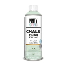 Фарба-аерозоль Pintyplus на водній основі Chalk-finish, М'ятна, 400 мл (8429576231007)