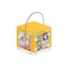 Пазл DoDo 4 в 1 Професії (300131)