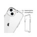 Чохол до моб. телефона BeCover Space Case Apple iPhone 13 Transparancy (708579)