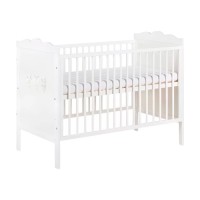 Ліжечко Klups Marsell 120 х 60 см Біле (MARSELL3)