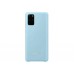 Чохол до мобільного телефона Samsung LED Cover Galaxy S20+ (G985) Sky Blue (EF-KG985CLEGRU)