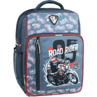 Рюкзак шкільний Bagland BL Школяр 8 л. 321 сірий 900 (00012870) (1123820965)