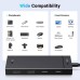 Концентратор Ugreen USB-C to 2xUSB 3.2 Gen2 + 2xUSB-C 3.2 Gen2 10Gbps CM806 black (35583)