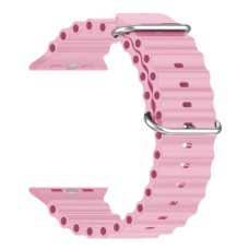 Ремінець до смарт-годинника Armorstandart Ocean Band для Apple Watch 49/46/45/44/42 (Series 1-3) Vintage Rose (ARM74248)