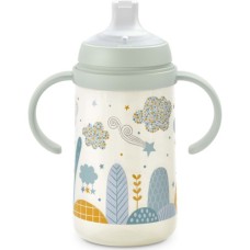 Поїльник-непроливайка Suavinex Dreams з силіконовим носиком, 270 мл, +6 місяців, зелена (308291)