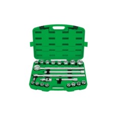 Набір інструментів Toptul для автомобіліста 3/4" 21од. (6-гр.) (GCAI2104)