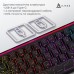 Клавіатура Ajazz NK68 Red Switch USB UA Black (NK68-R-S-B)