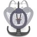 Крісло-гойдалка Lionelo Ralf Grey White (LO-RALF GREY WHITE)