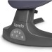 Крісло-гойдалка Lionelo Ralf Grey White (LO-RALF GREY WHITE)
