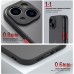 Чохол до мобільного телефона Armorstandart Frosted Matte Xiaomi Redmi 12 4G Black (ARM68550)
