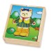 Розвиваюча іграшка Viga Toys Гардероб ведмедиці (56403)