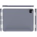 Чохол до планшета BeCover Tri Fold Soft TPU Silicone Apple iPad Pro 12.9 2020/2021/2022 Purple (711739)