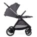Коляска Chicco 2 в 1 Bellagio Темно-сіра (2900990878017) (87136.45.01)