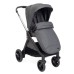 Коляска Chicco 2 в 1 Bellagio Темно-сіра (2900990878017) (87136.45.01)