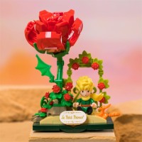 Конструктор Pantasy Le Petit Prince -Зоряний шлях-Роза (86317)