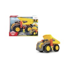 Спецтехніка Dickie Toys Самоскид "Вольво. Будівельна сила" зі звуковими та світловими ефектами, 30 см (3725013)