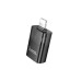 Перехідник OTG USB 3.0 AF to Lightning Black HOCO (6942007647151)