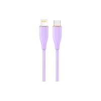 Дата кабель USB 2.0 AM to Lightning 1.5m 2.25A Cablexpert (CC-USB2S-CM8PM-1.5M-P)