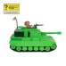 Фігурка DevSeries набір Feature Vehicle Brookhaven: Tank (CRS0056)