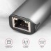 Перехідник USB-C to RJ45 Ethernet 2500Mbps gray AXAGON (ADE-25RC)