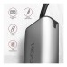 Перехідник USB-C to RJ45 Ethernet 2500Mbps gray AXAGON (ADE-25RC)