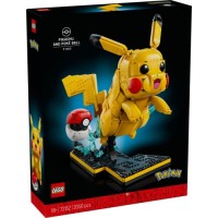 Конструктор LEGO Pokemon Пікачу й покебол (72152)