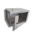 Шафа настінна Hypernet 4U 19" 600x600 (WMNC66-4U-FLAT-AC)