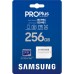 Карта пам'яті Samsung 256 GB microSDXC Pro Plus UHS-I U3 V30 A2 Class 10 + SD-adap (MB-MD256SA/EU)