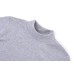 Кофта дитяча Lovetti водолазка сіра меланжева (1013-140-gray)