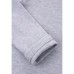 Кофта дитяча Lovetti водолазка сіра меланжева (1013-140-gray)