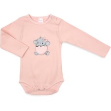 Боді дитяче Breeze со слоніком (1027-86G-peach1)