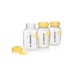 Набір для годування новонароджених Medela пляшечок для збору і зберігання грудного молока 3 шт х 150 мл (800.0796)