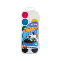 Акварельні фарби Kite Hot Wheels 12 кольорів (HW23-061)