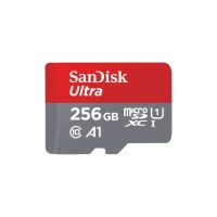 Карта пам'яті SanDisk 256GB Micro-SDXC UHS-I Ultra A1 (SDSQUA4-256G-GN6MN)