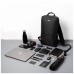 Рюкзак для ноутбука Kingsons 15.6" laptop backpack Black (KS3215W)